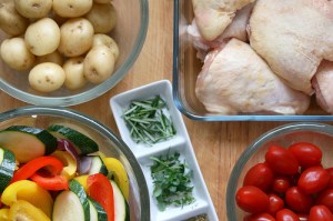 Image of ingredients for cooking