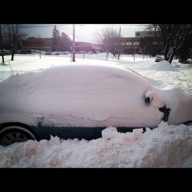 Living in the midwest -Winter -Building your brand