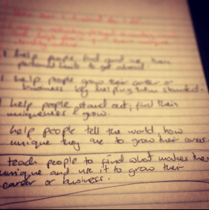 Personal Brand Statement Examples