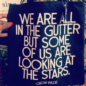 Personal brand statement goal setting -Oscar WIlde Quote